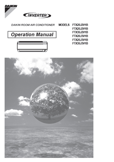 FTX20-35JV,FTX20-35J3_3PEN291652-1E_Operation manual_English download